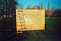 installation " DISTANZ " Eva Gottwald 1995 